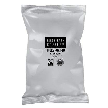 Birch Bark Inukshuk FTO Coffee Portion Packets