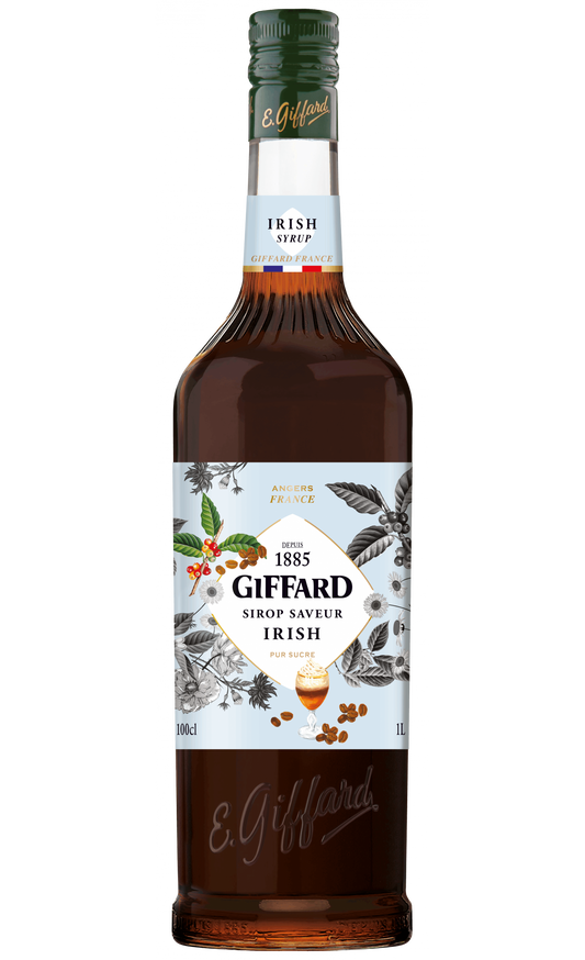 Giffard Irish Cream Syrup 1L