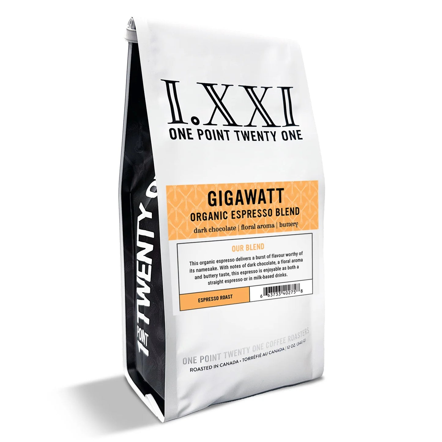 I.XXI Gigawatt Espresso Whole Bean Coffee
