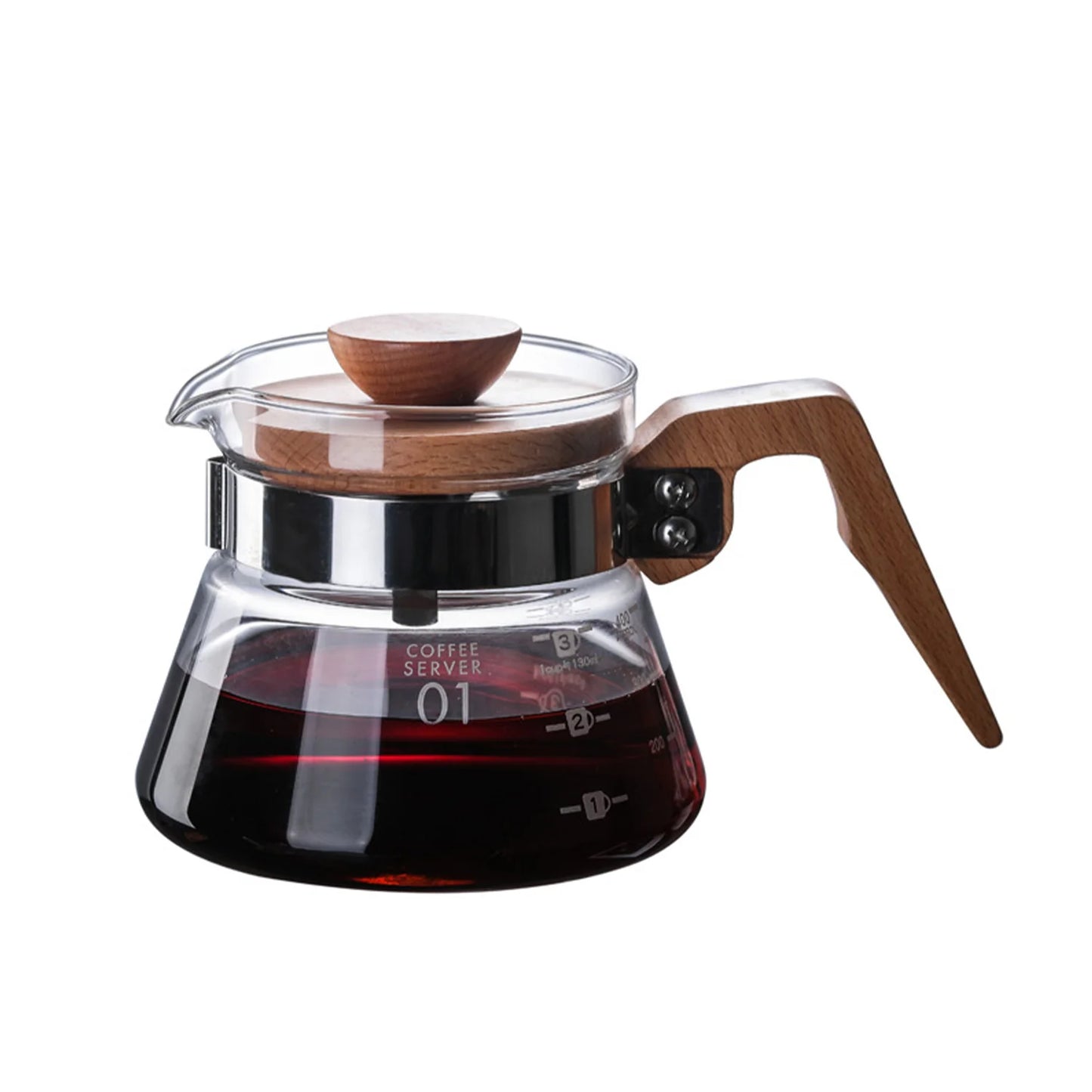 I.XXI Glass Coffee Server, 400ml