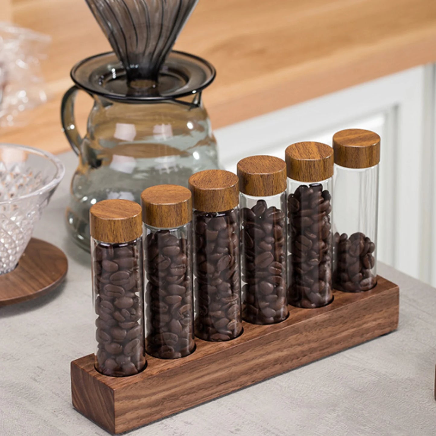 I.XXI Coffee Display Tubes