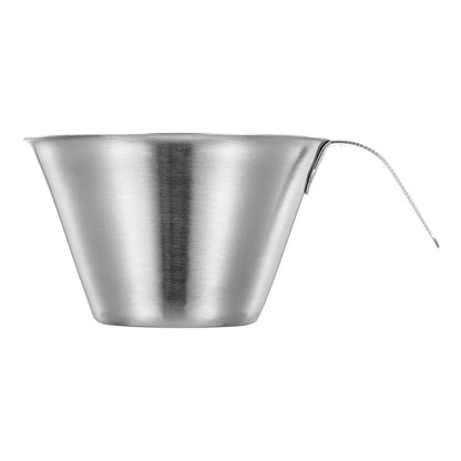 I.XXI Stainless Steel Espresso Shot Cup, 100ml