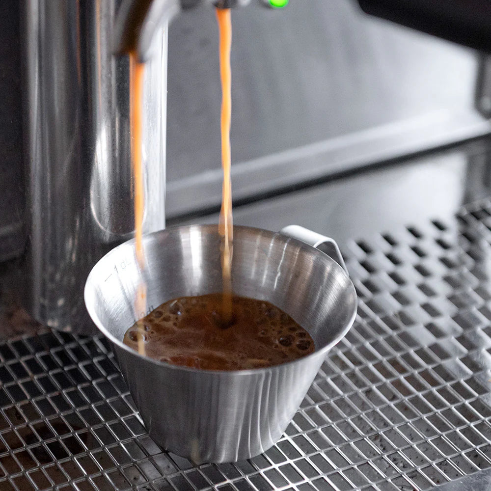 I.XXI Stainless Steel Espresso Shot Cup, 100ml