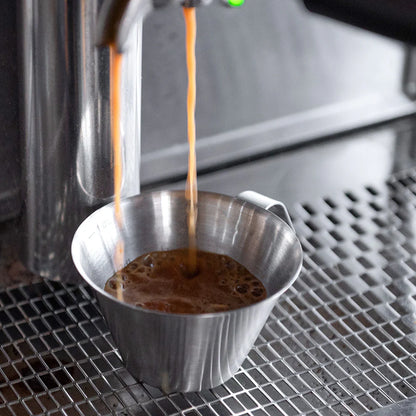 I.XXI Stainless Steel Espresso Shot Cup, 100ml