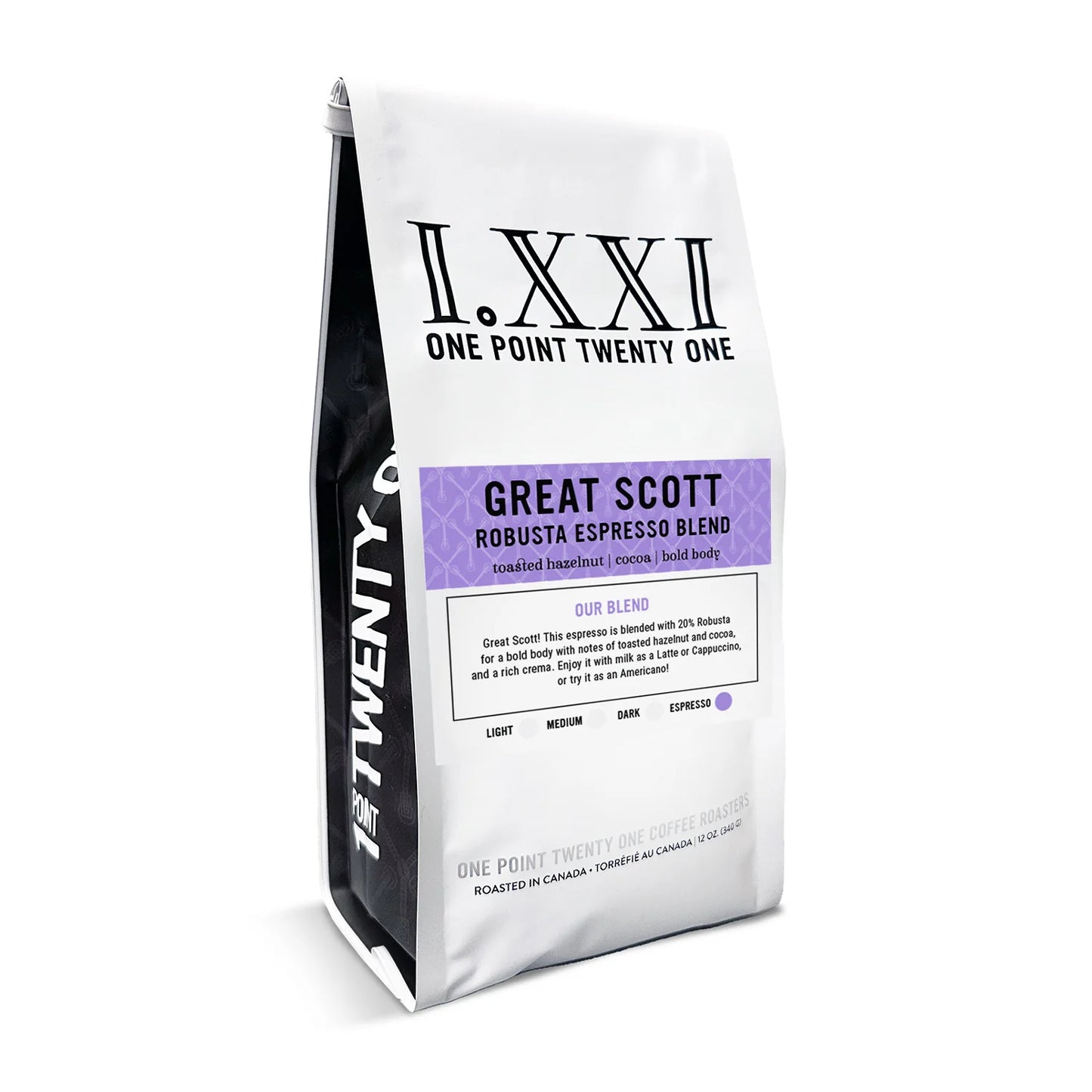 I.XXI Great Scott Espresso Whole Bean Coffee