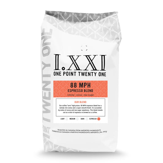 I.XXI 88MPH Espresso Whole Bean Coffee