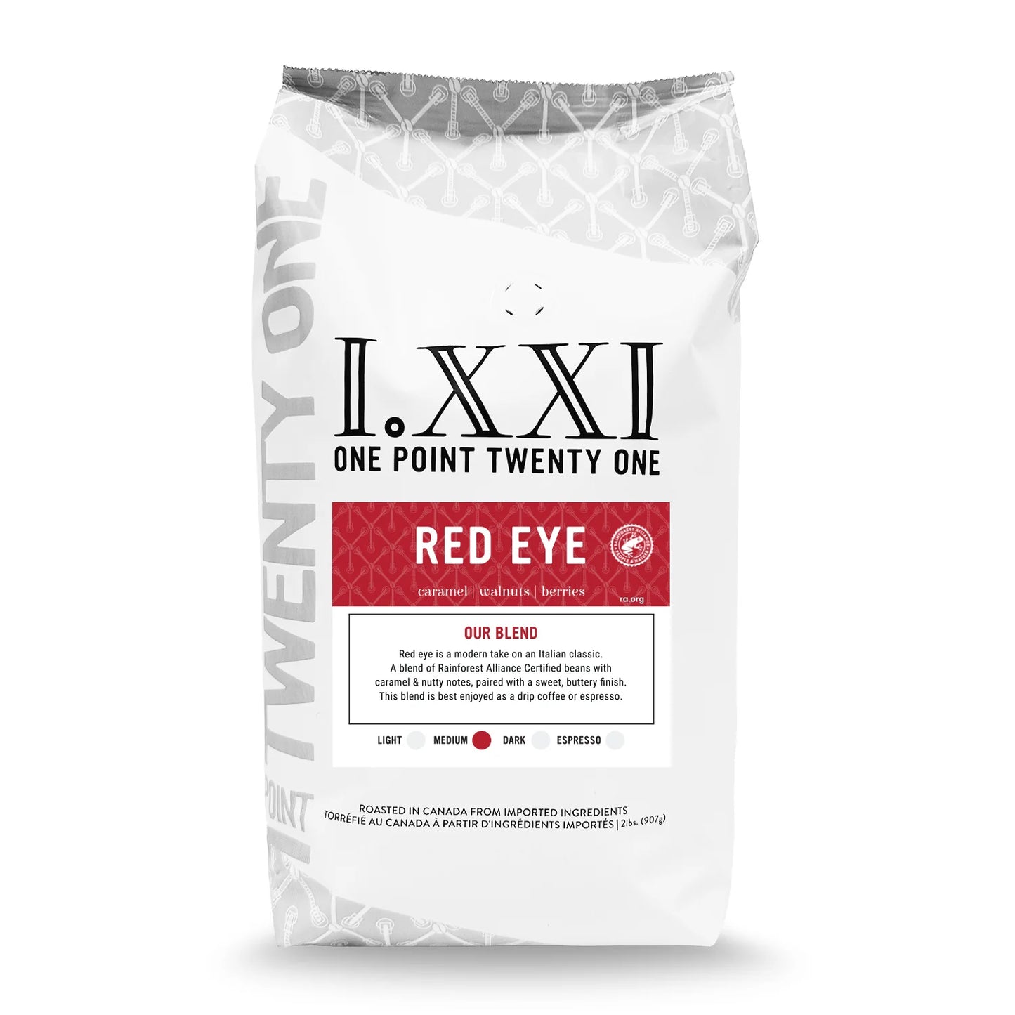 I.XXI Red Eye Whole Bean Coffee