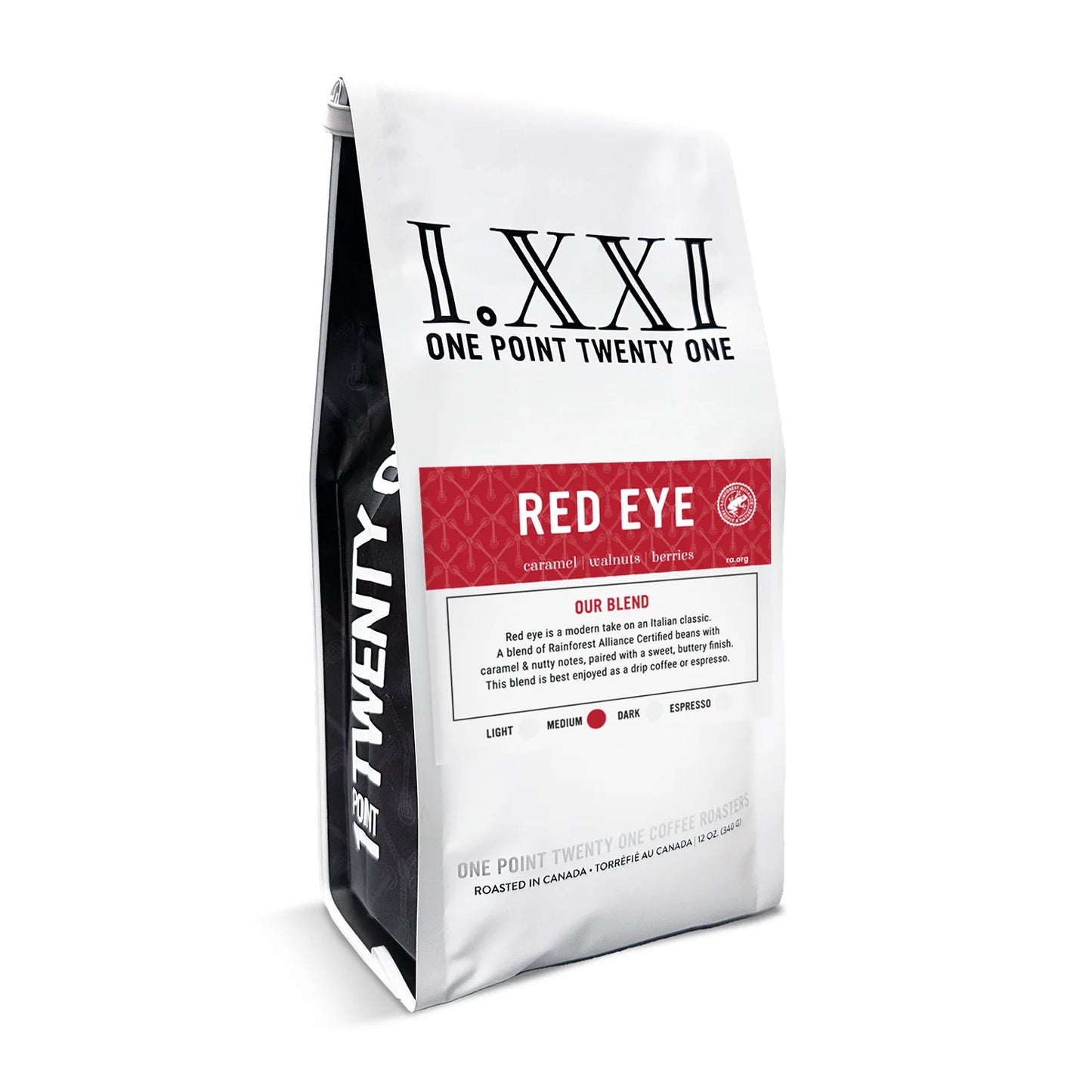 I.XXI Red Eye Whole Bean Coffee