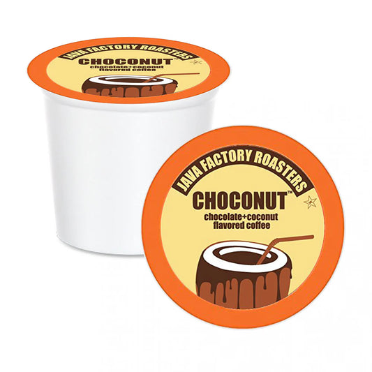 Java Factory Choconut Pods 12/box