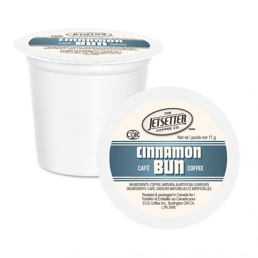 Jetsetter Cinnamon Bun Pods 24/box