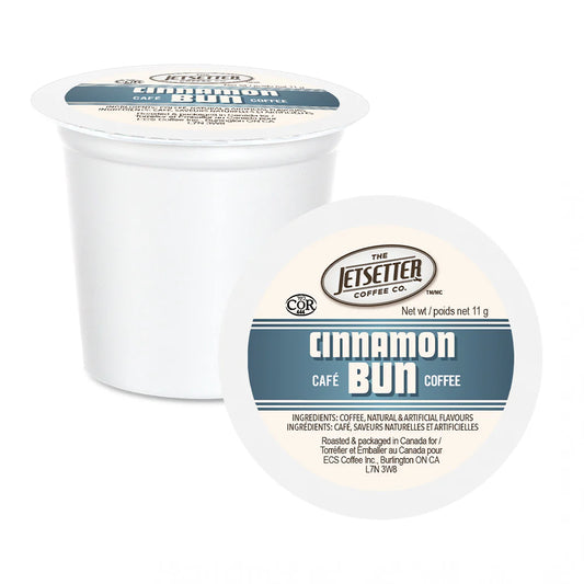 Jetsetter Cinnamon Bun Pods 24/box