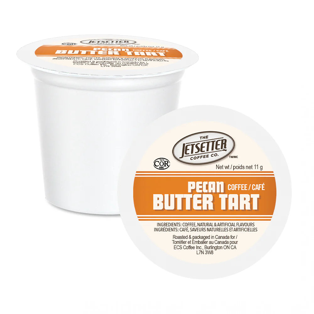 Jetsetter Pecan Butter Tart Pods 24/box
