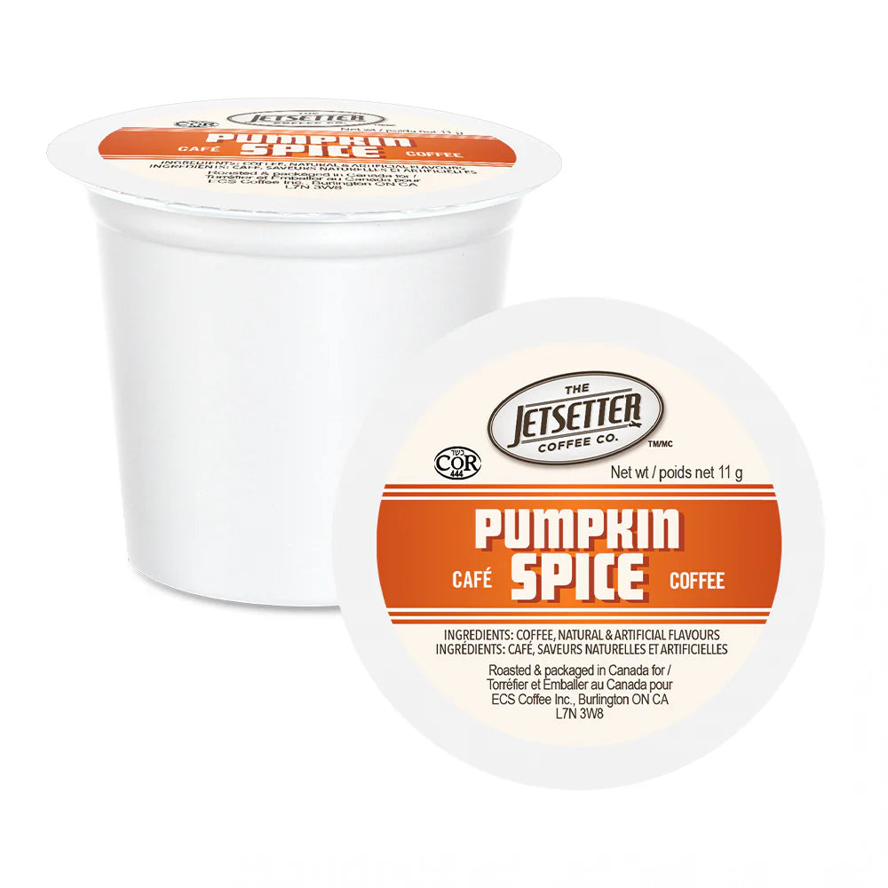 Jetsetter Pumpkin Spice Pods 24/box