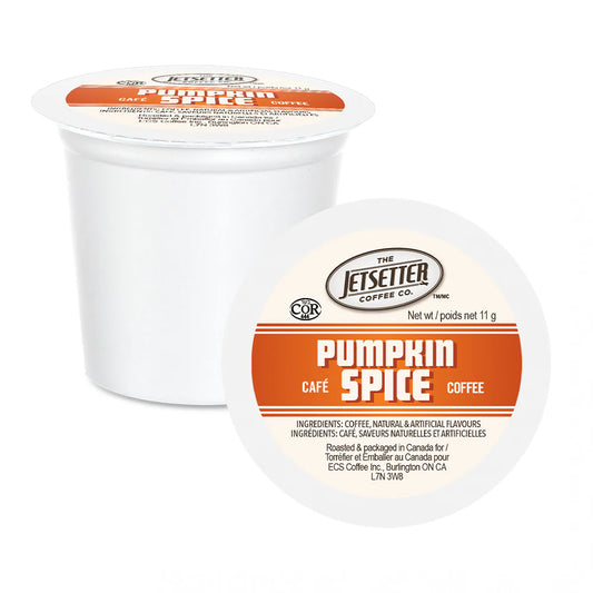 Jetsetter Pumpkin Spice Pods 24/box