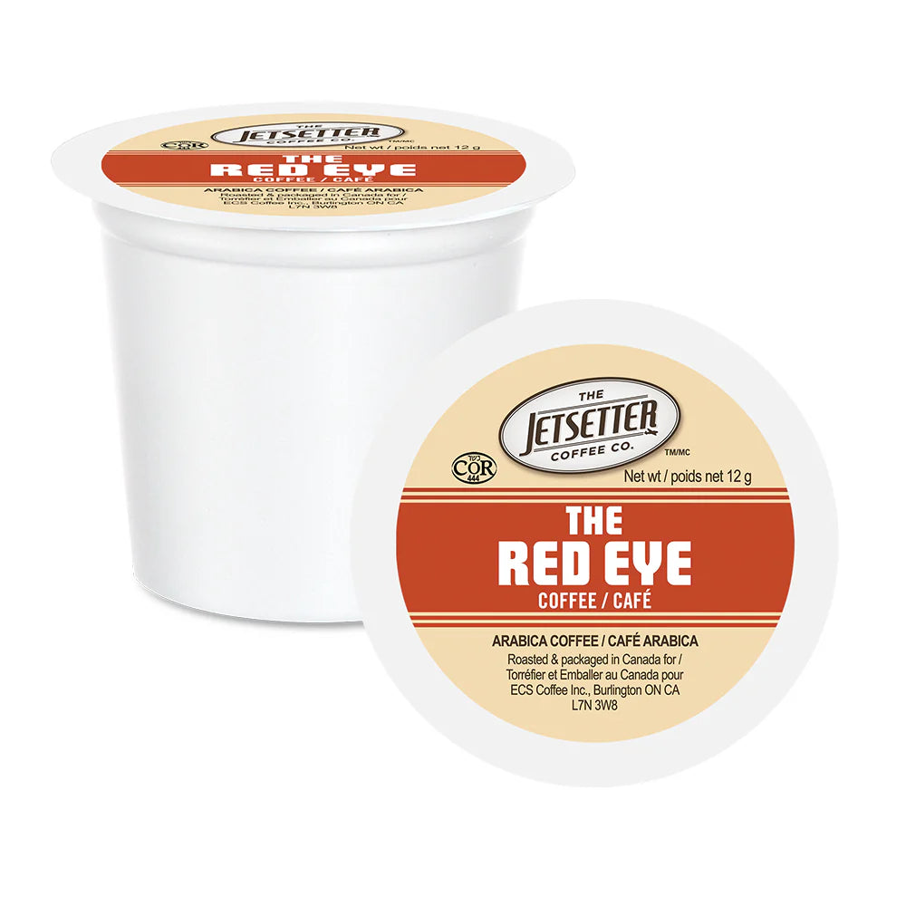 Jetsetter Red Eye Pods 24/box