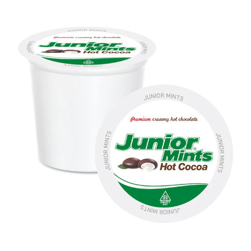 Junior Mint Hot Chocolate Pods 12/box