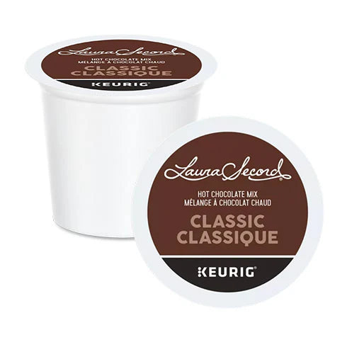 Laura Secord Hot Chocolate Pods 24/box