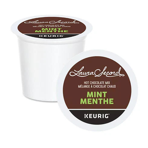 Laura Secord Mint Hot Chocolate Pods 24/box