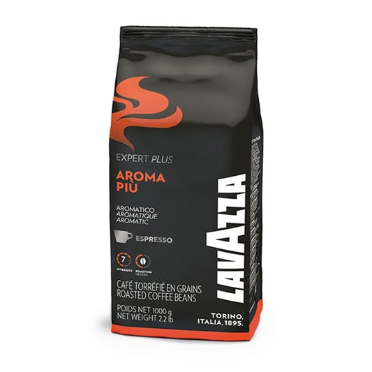 Lavazza Aroma Piu Espresso Whole Bean Coffee