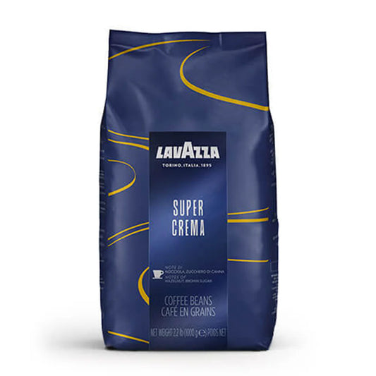 Lavazza Super Crema Whole Bean Coffee