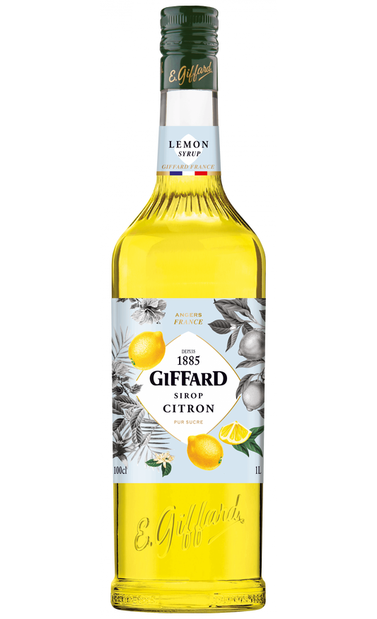 Giffard Lemon Syrup 1L