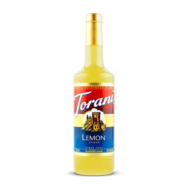 Torani Lemon Syrup