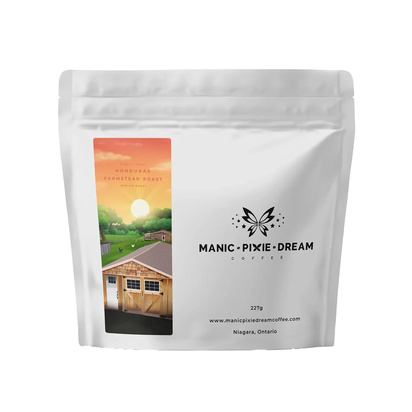 Manic Pixie Dream Farmstead Whole Bean Coffee
