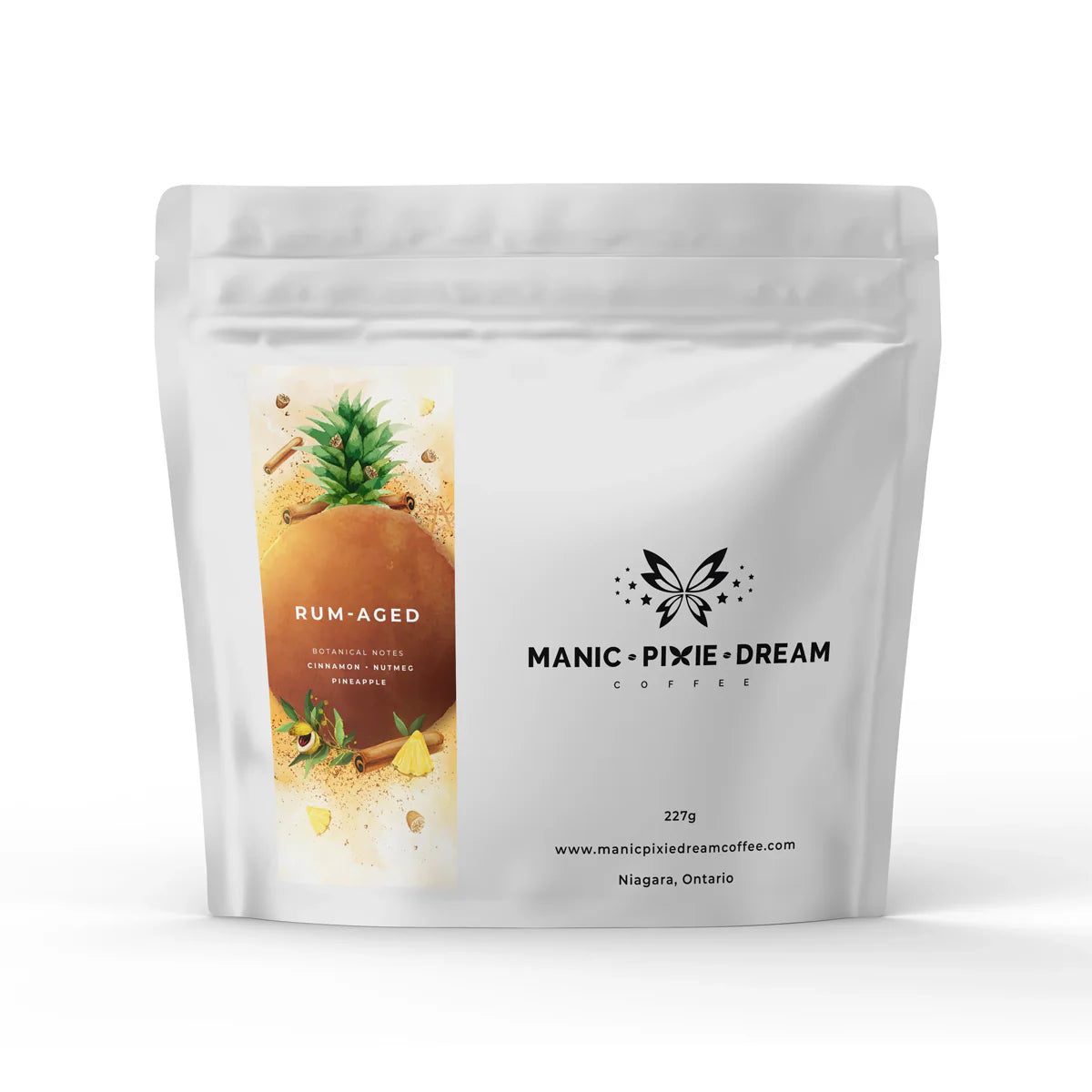 Manic Pixie Dream Rum Aged Whole Bean Coffee