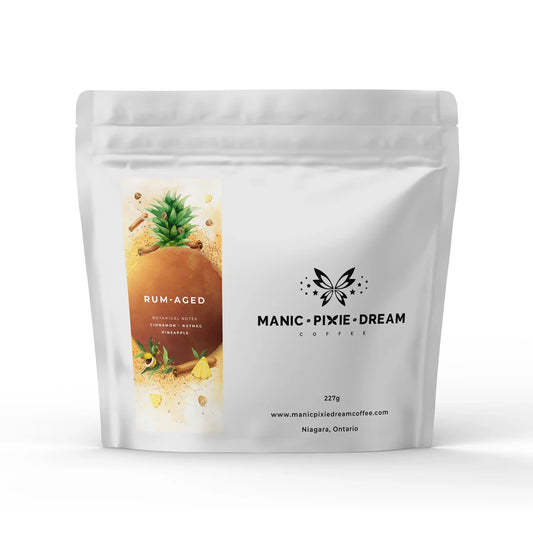 Manic Pixie Dream Rum Aged Whole Bean Coffee