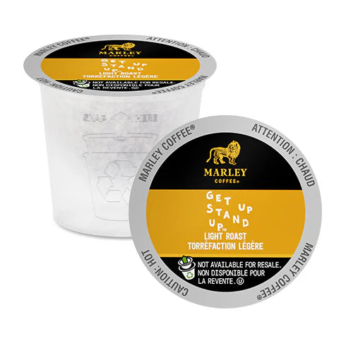 Marley Coffee Get Up, Stand Up Pods 24/box