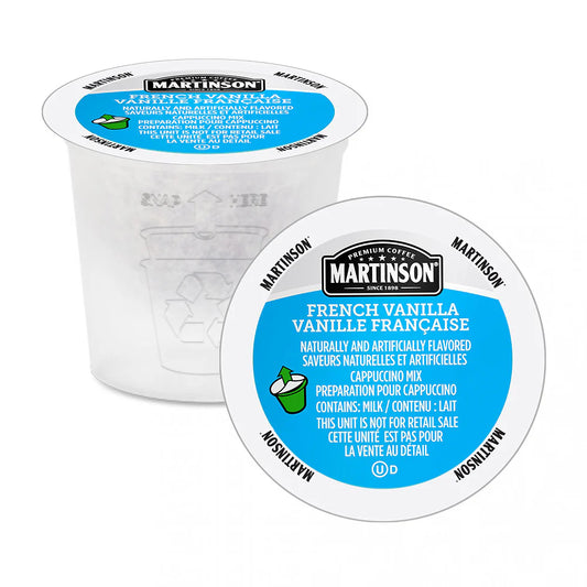Martinson French Vanilla Cappuccino Pods 24/box
