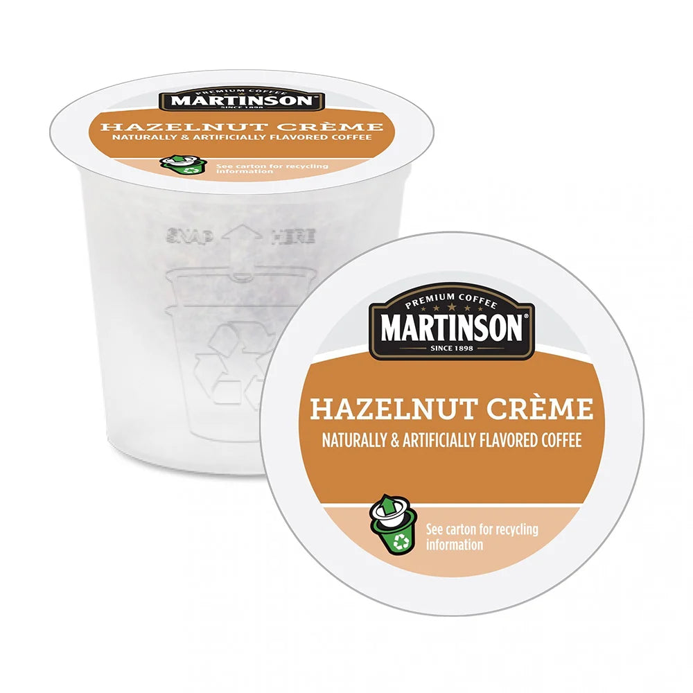 Martinson Hazelnut Creme Pods 24/box