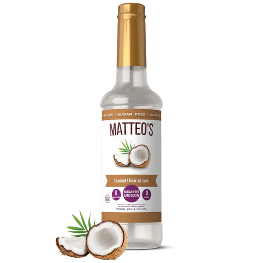 Matteo's Sugar Free Mango Syrup