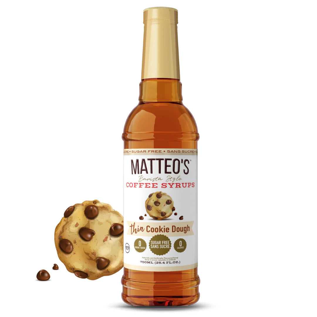 Matteo's Sugar Free Cookie Dough Syrup