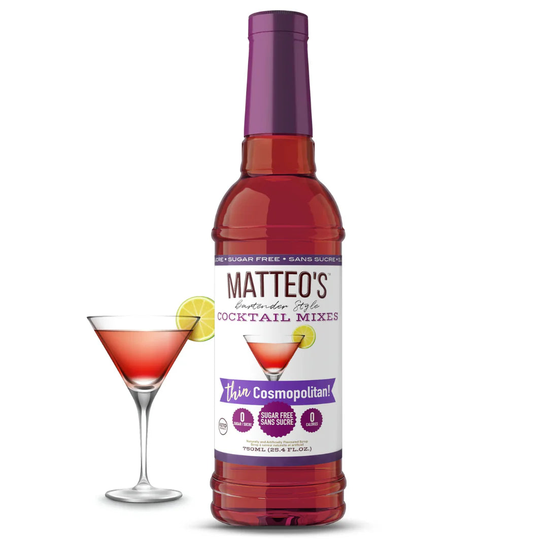Matteo's Sugar Free Cosmopolitan Syrup