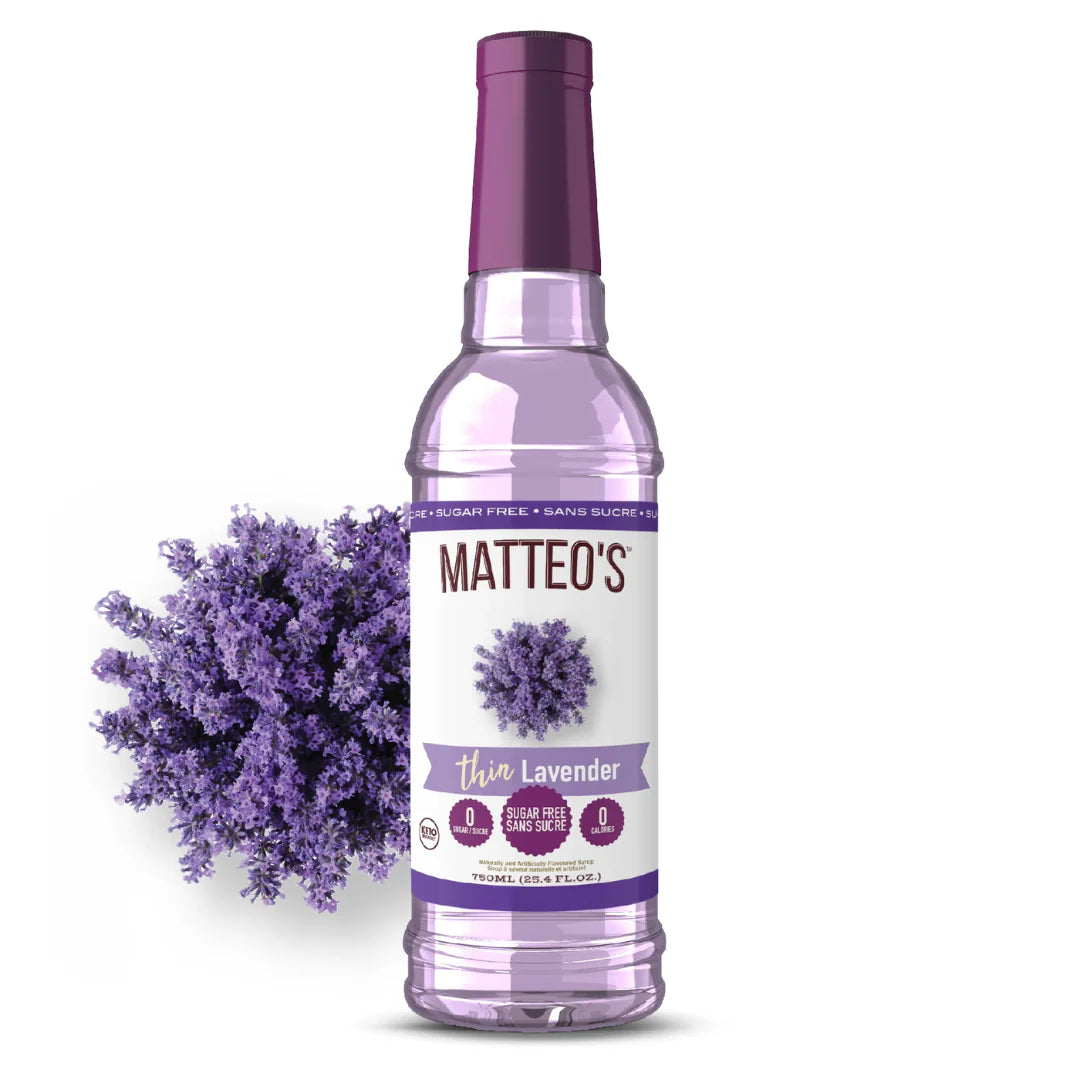 Matteo's Sugar Free Lavender Syrup