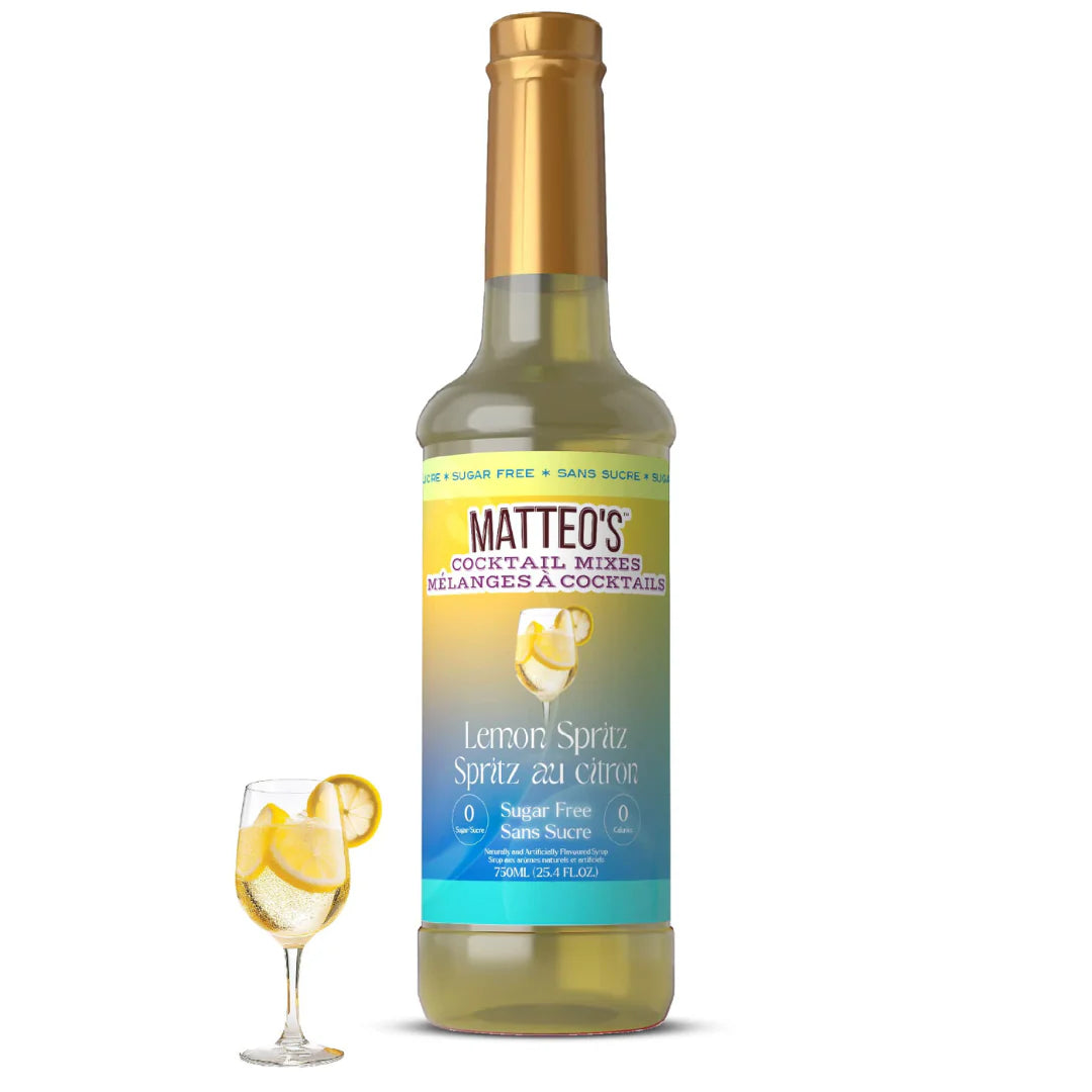 Matteo's Sugar Free Lemon Spritz Syrup