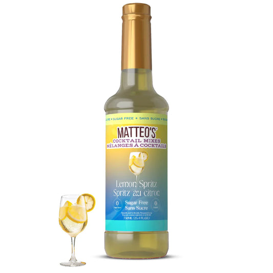 Matteo's Sugar Free Lemon Spritz Syrup