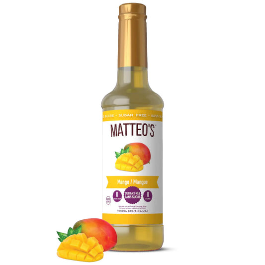 Matteo's Sugar Free Mango Syrup