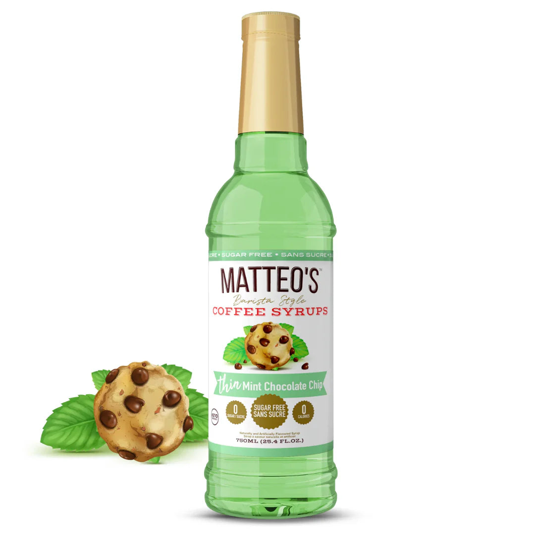 Matteo's Sugar Free Mint Chocolate Syrup