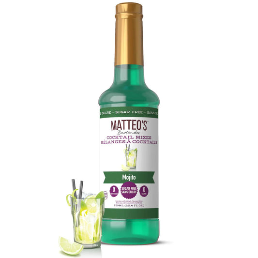 Matteo's Sugar Free Mojito Syrup