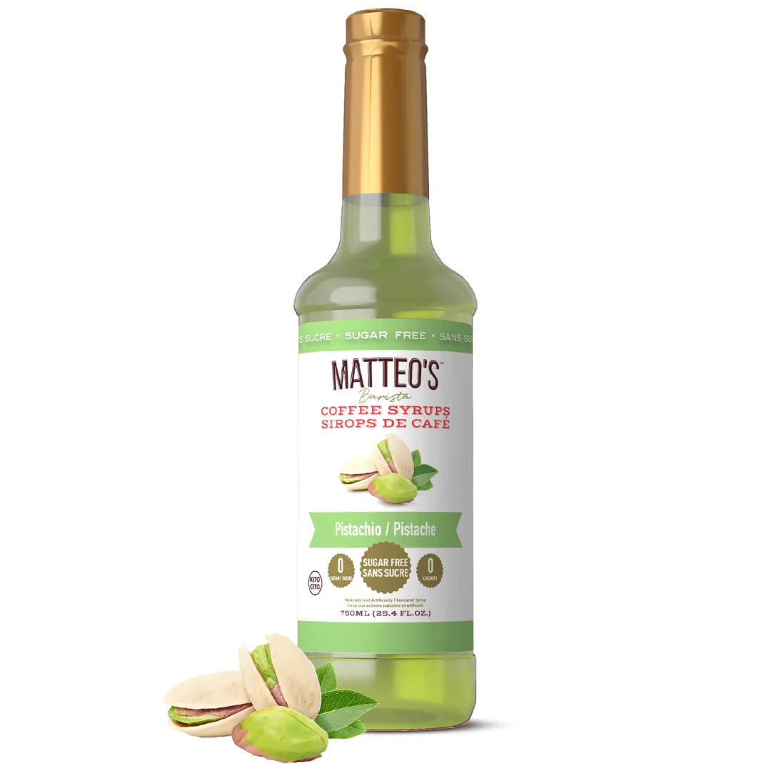 Matteo's Sugar Free Pistachio Syrup