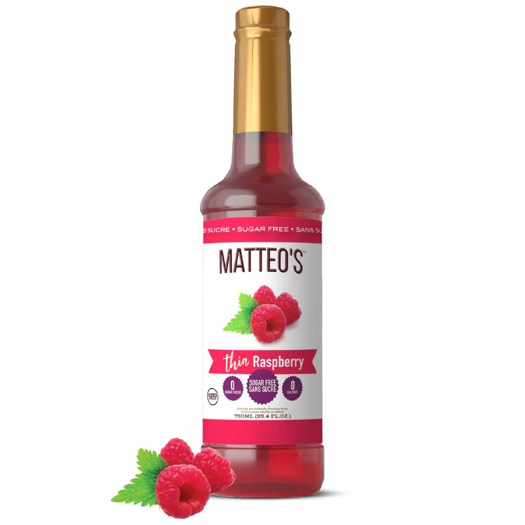 Matteo's Sugar Free Raspberry Syrup