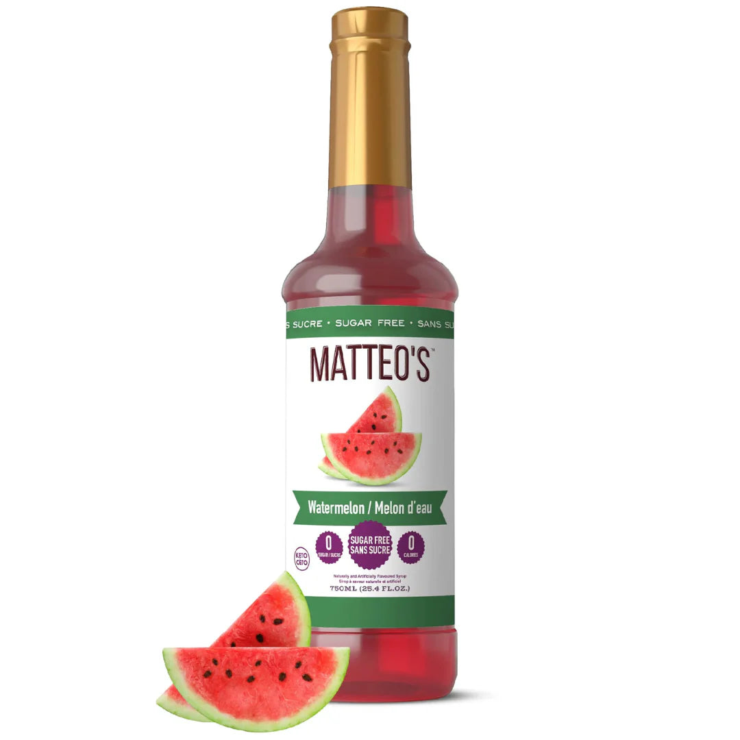 Matteo's Sugar Free Watermelon Syrup