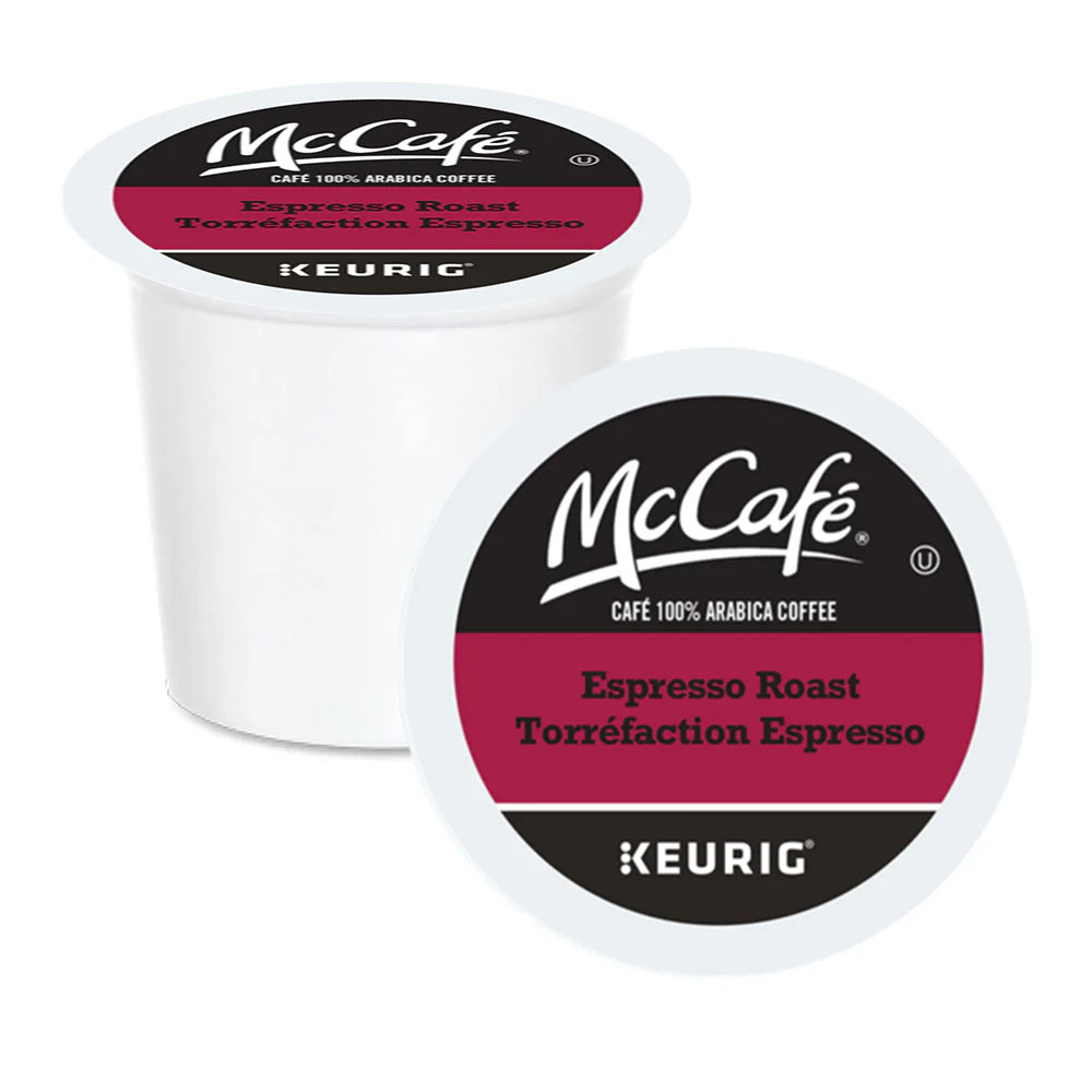 McCafe Espresso Roast Pods 24/box