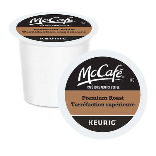 McCafe Premium Roast Pods 24/box