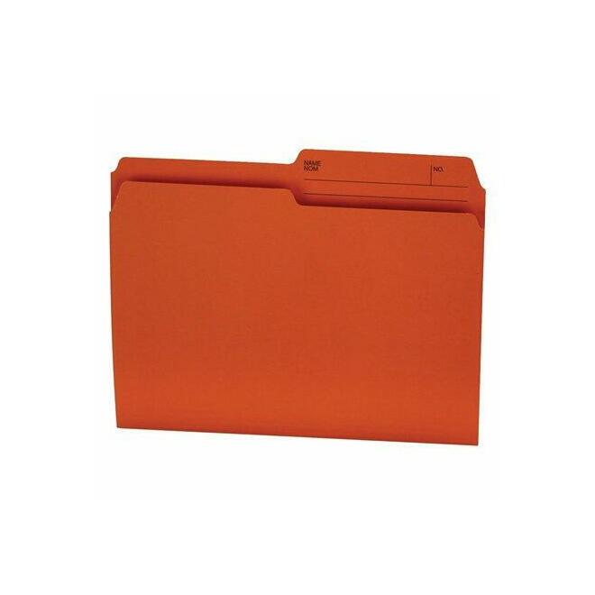 Hilroy® Recycled Legal Manila File Folder, 100/Box