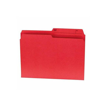 Hilroy® Recycled Legal Manila File Folder, 100/Box