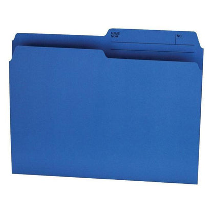 Hilroy® Recycled Legal Manila File Folder, 100/Box
