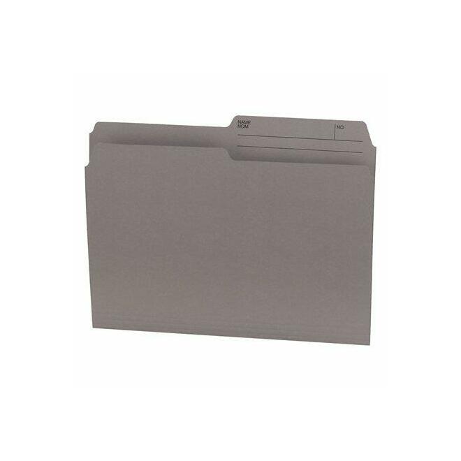 Hilroy® Recycled Legal Manila File Folder, 100/Box